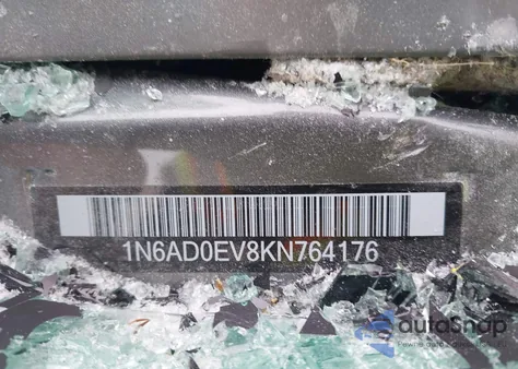 2019 Nissan Frontier Sv from USA, damaged, VIN 1N6AD0EV8KN764176